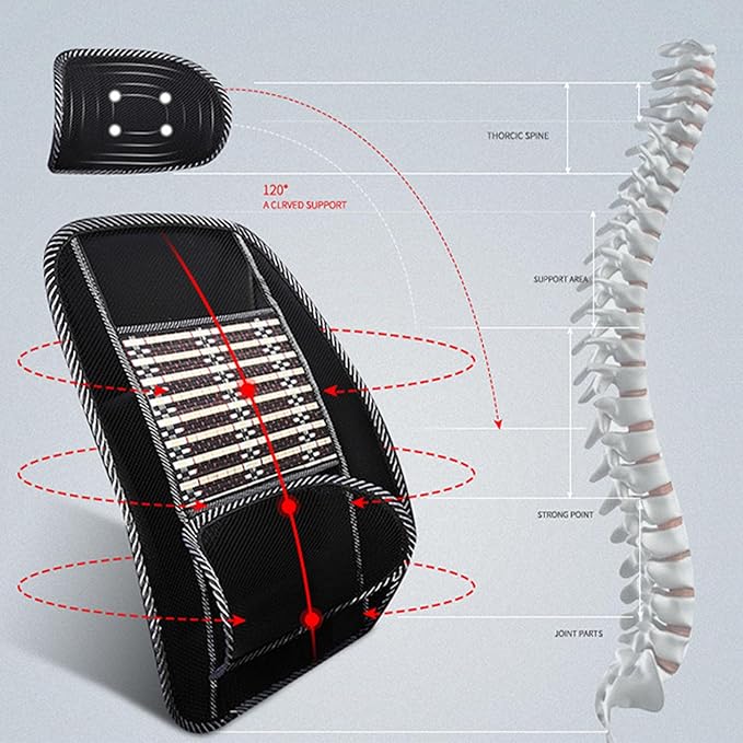 Cooling Car Seat Cover Set Ice Silk Breathable Universal Car Seat Cushion with Lumbar Support for Vehicles Stay Cool Comfortable in Summer Driving
