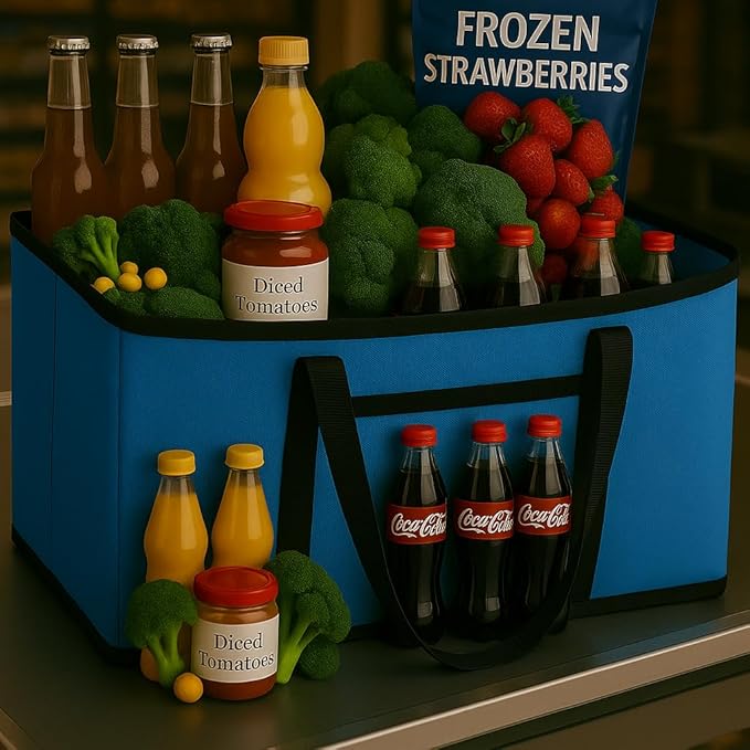 XXXL Insulated Food Delivery Bag Cooler Bags Keep Food Warm Catering Therma for doordash Catering Cooler Bags Keep Food Warm Catering Therma Catering Shopper hot Blue Blue…