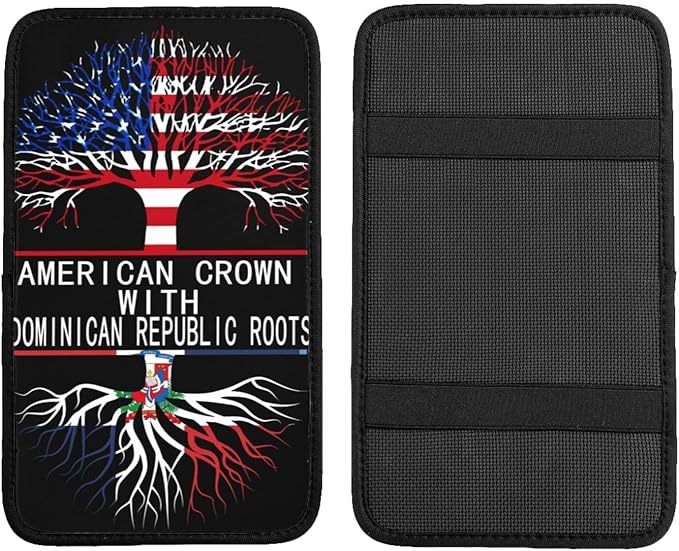DARLEKS Car Armrest Cushion Auto Center Console Cover Pad Car Handrail Box Universal Decoration Mat