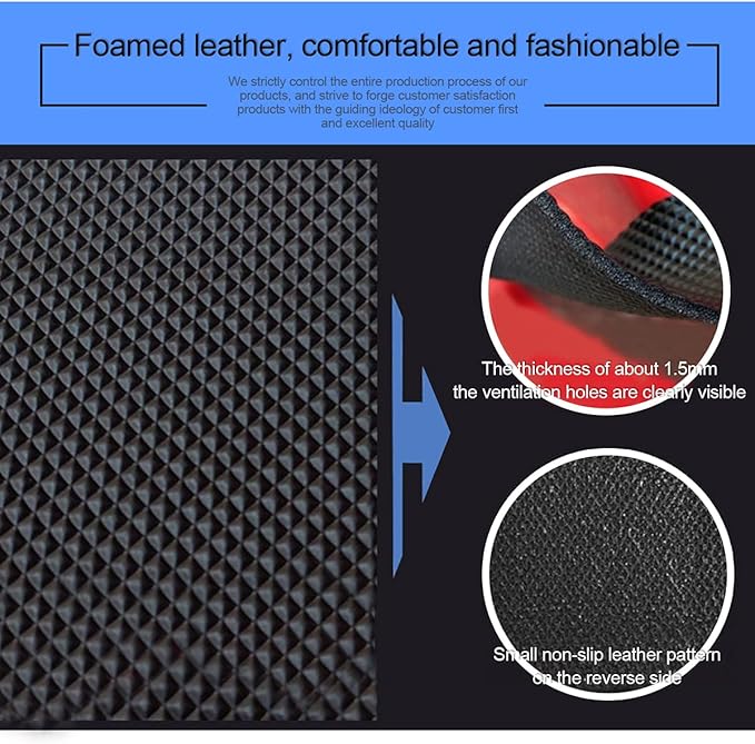 Car Steering Wheel Cover, Non-Slip, Elastic, Steering Wheel Cover for Men and Women, Universal Fit 15 Inches Cars, Vehicles, SUVs (Blue)