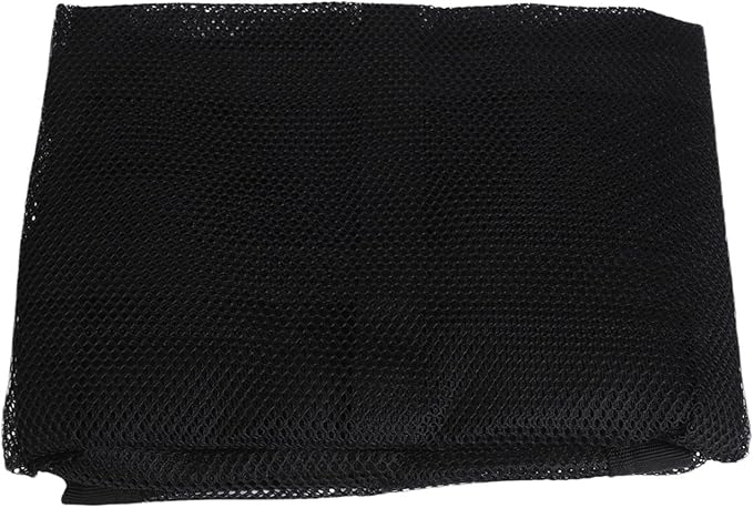 Large Capacity Car Ceiling Mesh Roof Storage Bag Breathable Luggage Net For SUVs Vans Trucks And Cars (80x53cm)