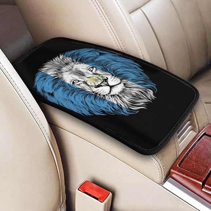 DARLEKS Car Armrest Cushion Auto Center Console Cover Pad Car Handrail Box Universal Decoration Mat