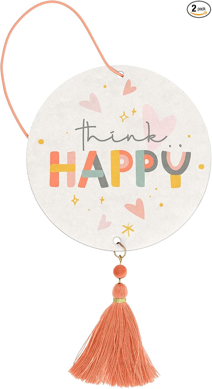 Karma Air Freshener Think Happy Leather