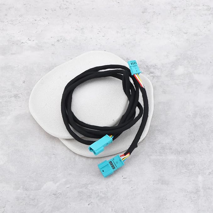 Car Footwell Y-Adapter Splitter Cable for Illuminated LED Ambient Light Compatible with BMW F3X