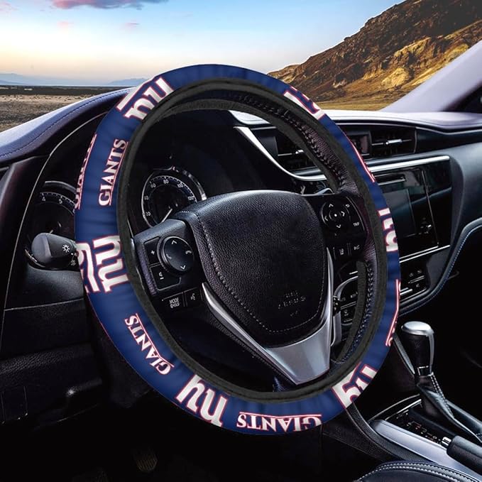 Universal Car Steering Wheel Cover, Automotive Vehicle Accessory (L-FXPT-JR)