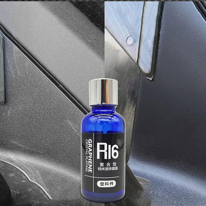 Nano Ceramic Coating for Cars,30ml Refreshing Vehicle Restorer | Rubber Restorer Prevents Drying and Aging, UV Protection Trim Restorer
