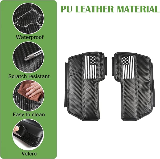 Center Console Armrest Cover Protector Pad Compatible with Toyota Tundra Sequoia 2022-2025 Leather Car Console Armrest Seat Cushion Waterproof Armrest Cushion Lid Interior Accessories (Style E)