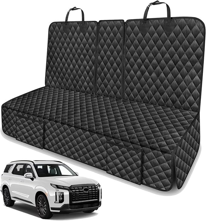 Dog Car Seat Cover for Back Seat Compatible with Chevy Chevrolet Trax Equinox EV Equinox Cruze Trailblazer Malibu Impala Accessories, Waterproof Non-Slip Pet Bench Backseat Covers 2026 New