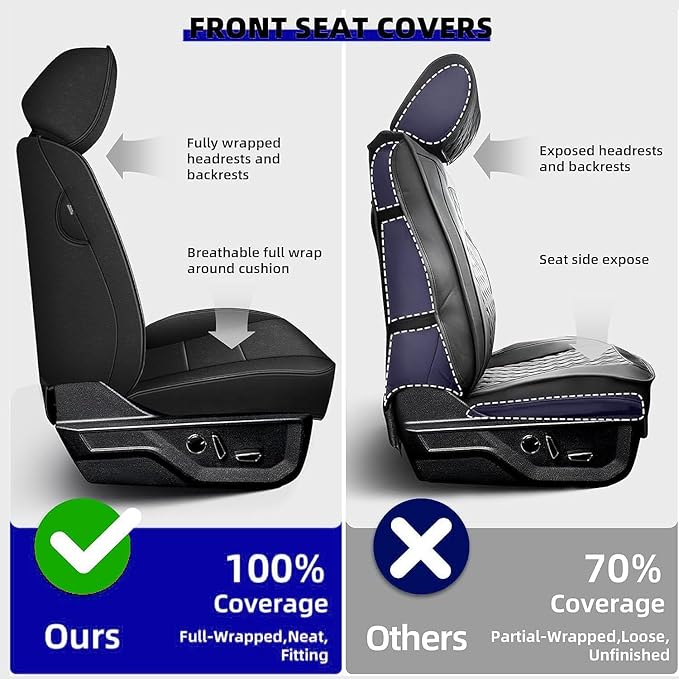 AOMSAZTO Custom Fit Seat Covers for Honda Civic Hatchback 2022 2023 2024 Sport/LX &Hatchback Hybrid Sport 2025 Full Set Faux Leather Seats Cover Burgundy