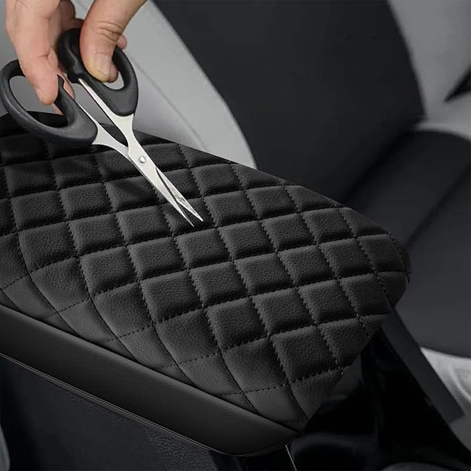 AOMSAZTO Console Pad for 2010 2011 2012 2013 2014 Subaru Outback Armrest Pad for Subaru Outback Memory Foam Black
