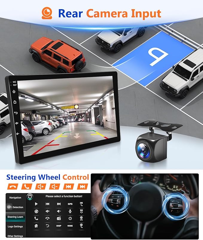 8Core Car Stereo for BMW 325i 330i E46 328i 328xi 1998-2005 Radio for BMW M3 2000-2006 Apple CarPlay Android Auto,9IN IPS Touch Screen 5G WiFi/GPS Navi/BT/FM/RDS/DSP/EQ/SWC/AHD Camera