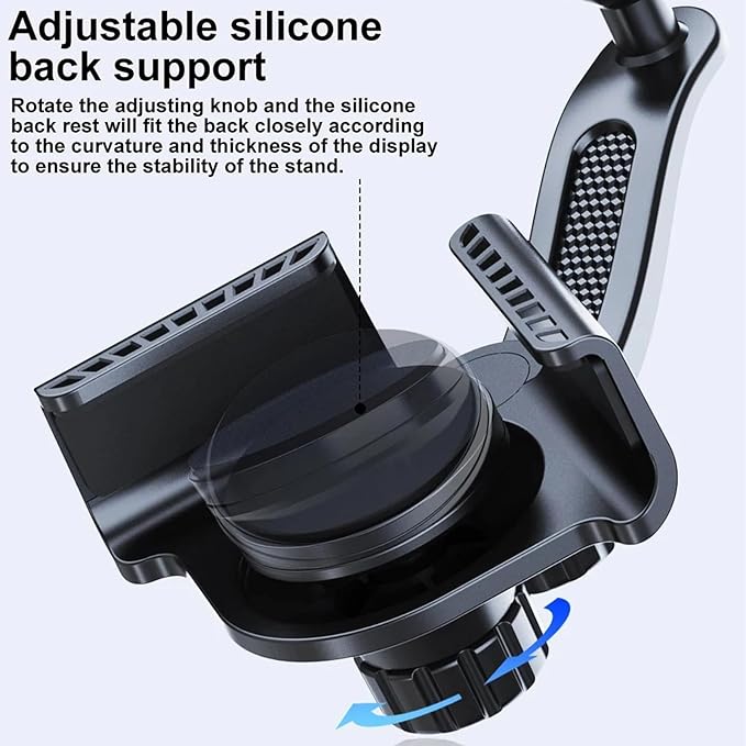 Tesla Phone Mount, for MagSafe Car Mount, Magnetic Vehicle Phone Holder for Tesla Model 3/Y/S/X Accessories Screen, Fits for iPhone 16/15/14/13/12 Pro Max