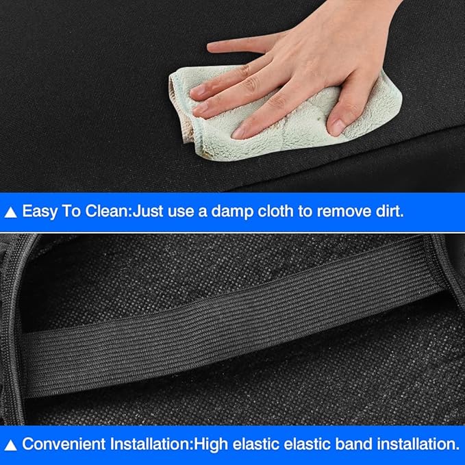 Autorder Center Console Armrest Cover for Toyota 4Runner 2010-2022 2023 2024 Accessories Armrest Pad Anti-Scratch Middle Console Pad Leather Center Console Protector