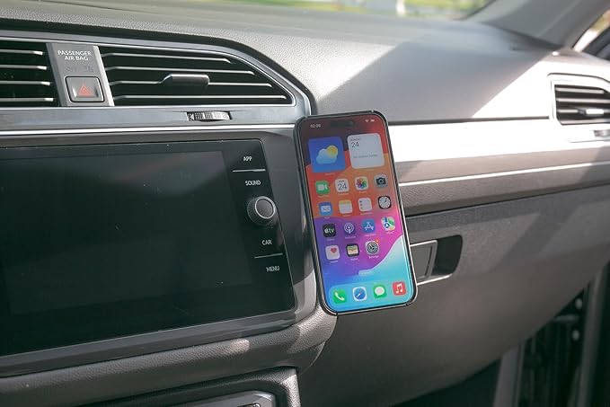 Course Motorsports Direct Fit Phone Mount - Volkswagen Tiguan (2018-2023 AD/BW) - Left or Right - Magnetic - Standard Magnetic