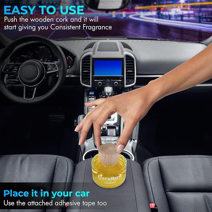 TASOTTI Tasotti Excellent Car Perfume Air Freshener, Luxury Car Air fresheners and Car
