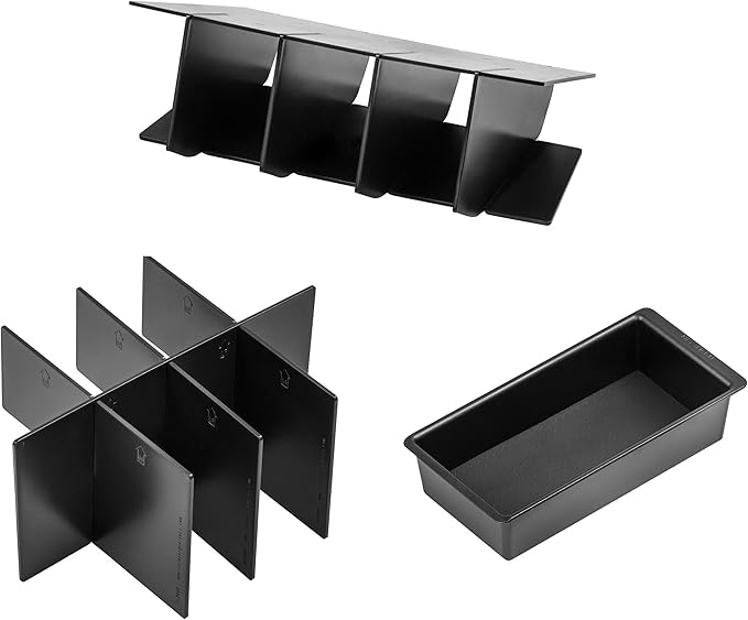 Vehicle OCD - Center Console Divider, Tray, and Glove Box Organizer for Toyota Tacoma (2005-2015) - Made in USA - SLX500