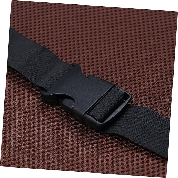 Alipis Lumbar Support Pillow for Men Office Chair Pillow Car Seat Cushion Slow Rebound Waist Protection