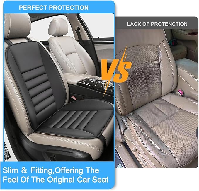 ‌Car Seat Cushion Back Support Pillow for Tesla Model S 2016-2022, Ergonomic Pain Relief Cushion, Memory Foam Lumbar Support for Driving, Adjustable & Washable Auto Pad, Orange