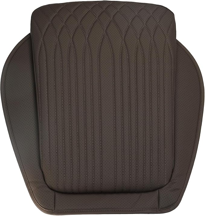 Car Seat Cushion Fit for BMW Accessories Front and Rear Seat Pad for Car Driver Seat Office Chair Mocha Brown(1PC)