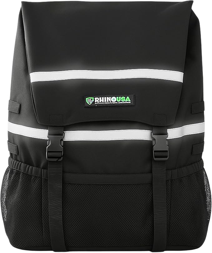Rhino USA Spare Tire Trash Bag - Ultimate Car Storage Solution For Overlanding Accesories, Firewood, Water, Camping Essentials and More! - Black