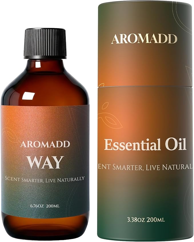 AROMADD Way Diffuser Oil Inspired by Luxury Hotel Scent 6.76 Fl Oz (200ml), Aroma Diffuser & Hotel Fragrance Diffuser Oil, Essential Oil Diffuser for Aromatherapy, Long-Lasting