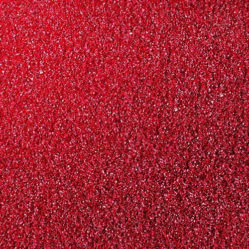 Rust-Oleum 268045 Specialty Glitter Spray Paint, 10.25 Oz, Red