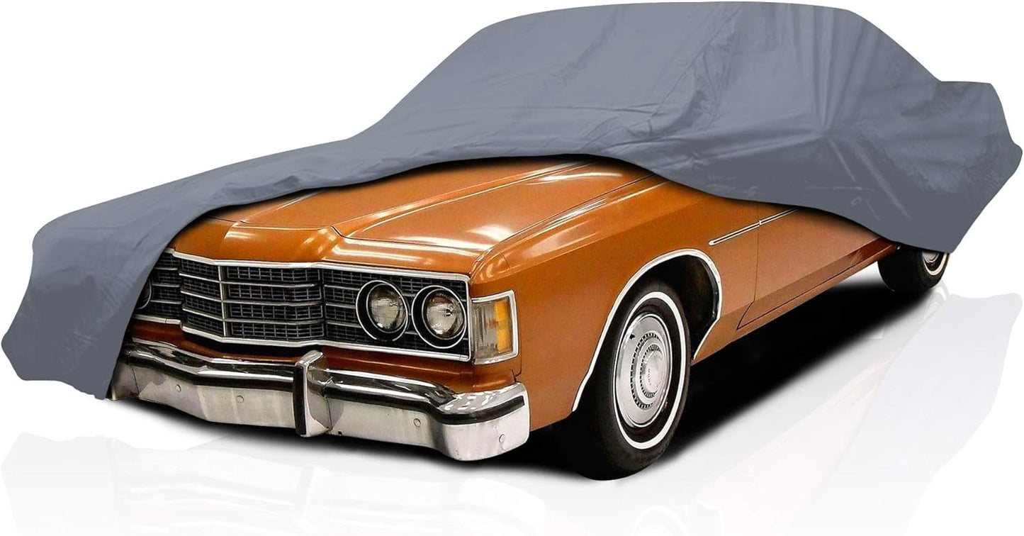 DaShield Ultimum Series Car Cover for Cadillac Series 60 Fleetwood 1953-1962 All Weather Protection Semi Custom Fit Dust, Sun, Snow, Rain Protection Indoor Outdoor