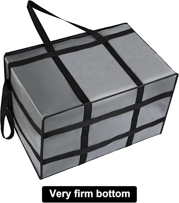 musbus Premium Insulated Food Delivery Bag XXL - 23x14x15 inches Waterproof Catering Supply Bag for Hot Food Delivery - Premium Food Warmer Bag for Uber Eats and Doordash Food Delivery