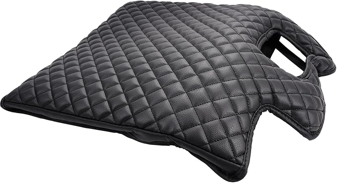 Center Console Armrest Cover fits for Ford F250 F350 F450 1999-2010 ArmRest Cushion Pad Protector - Black
