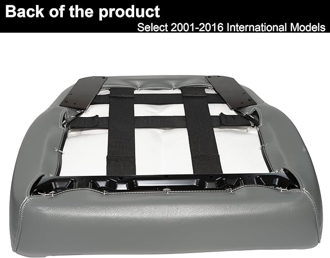 Car Seat Cushion Compatible with 2001-2016 Select International