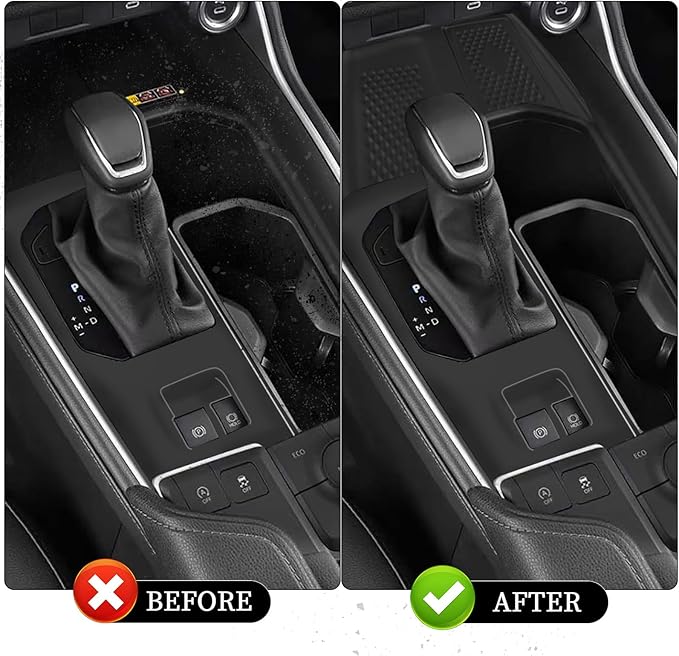 Compatible with Grand Highlander 2024-2026 Accessories, Black Silicone Center Console Cup Holder & Wireless Charging Anti-Slip Mat (3PCS)