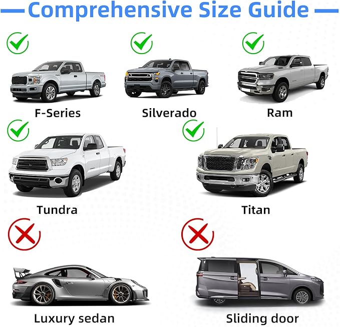 Car Window Shade for Baby, 2 Pack UV Protection Breathable Mesh Window Sun Shade,Car Window Screens for Most Pickup, Truck, Minivan, Large SUV(31.5"x47.2")