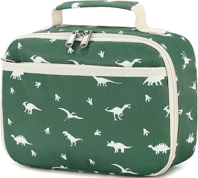 CAMTOP Lunch Box Kids Boys Insulated Lunch Cooler Bag Reusable Lunch Tote Kit for School Travel