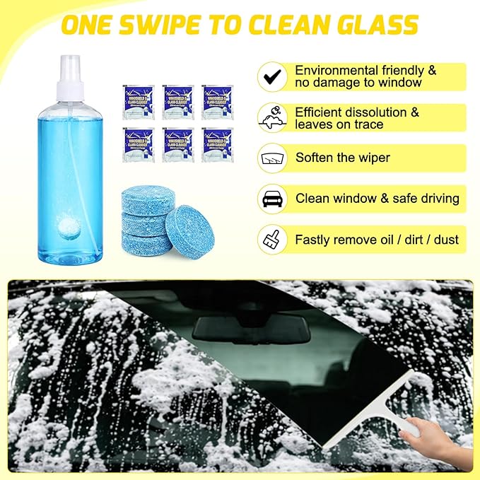 Nilight 37PCS Car Detailing Kit Auto Cleaning Tools Wash Set with Storage Carry Bag Home Use for Interior Exterior Deep Clean Car Care Windshield Dashboard Seat Air Vents Wheels Tires, Yellow