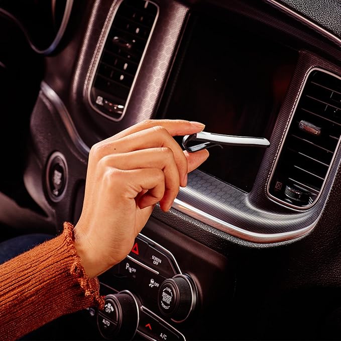 Armor All Fresh FX Car Air Fresheners, Car Odor Eliminator, Set of 4 Vent Sticks, Classic Cotton Scent