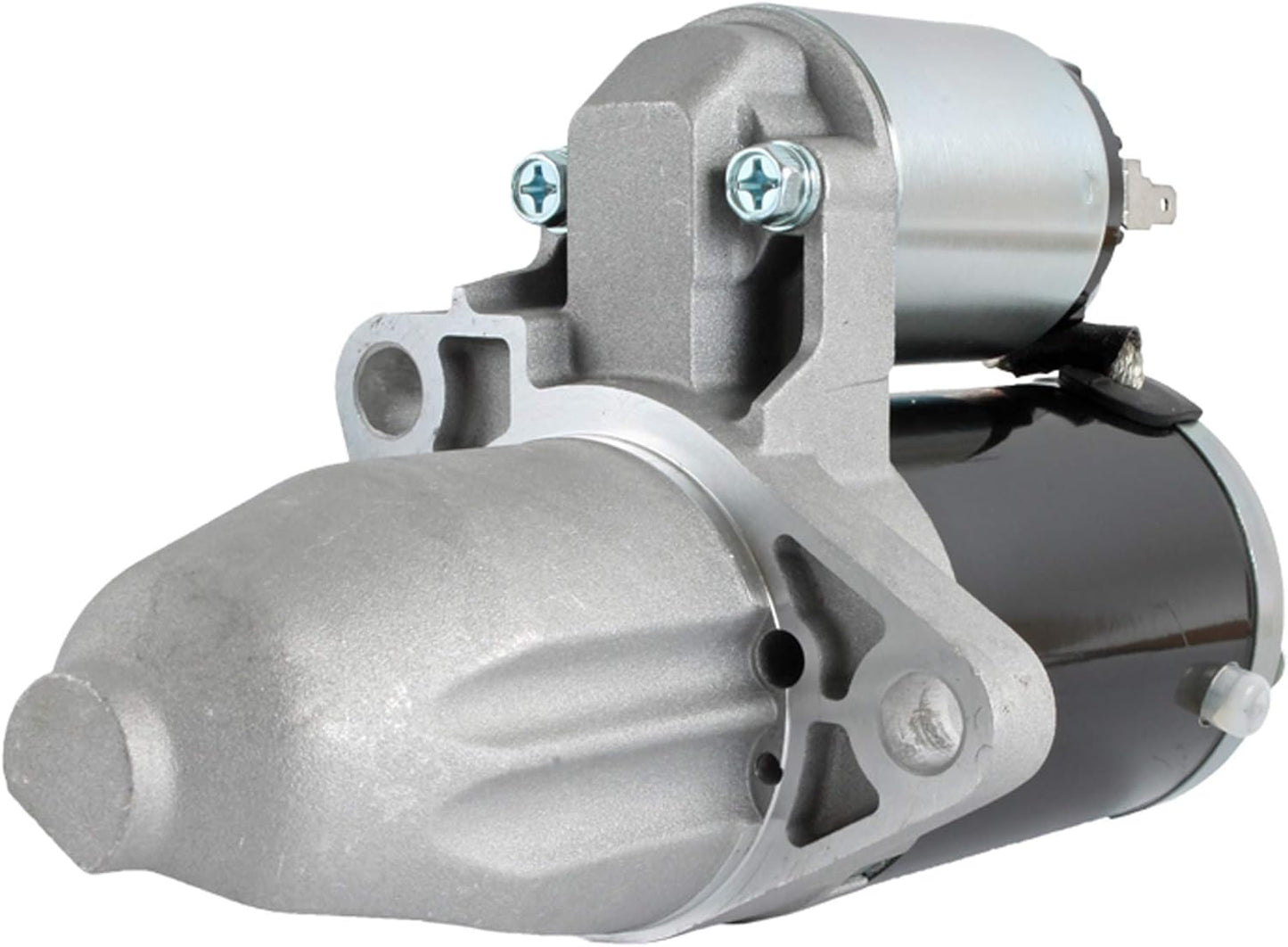 Starter Compatible with/Replacement for 2008-13 Smart Fortwo Pmdd; 12-Volt; CCW; 8-Tooth, 132-151-00-01