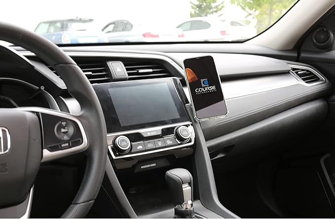 Course Motorsports DirectFit Magnetic Phone Mount and Car Phone Holder for Subaru Outback/Legacy (2015-2019) - Magnetic Head