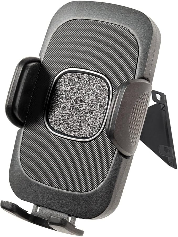 Course Motorsports Direct Fit Phone Mount: Honda CR - V (2012-2016) - Left or Right - Cradle Head - No Charging Manual Closing (Black)