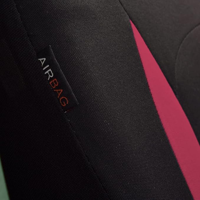 Flying Banner Car Seat Covers Front Seats Rear Bench Polyester car seat Protectors Easy installations Rear Bench Split Classic Man Lady Truck