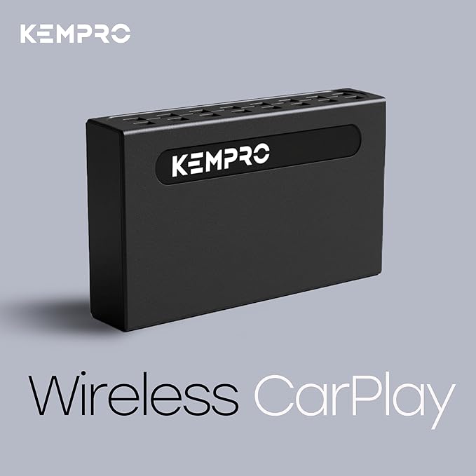 Smart Box 3-in-1 Wireless CarPlay & Android Auto Adapter with Streaming Apps Compatible with Netflix, YouTube, Adapter for Car to Watch TV, Video Player USB A & C