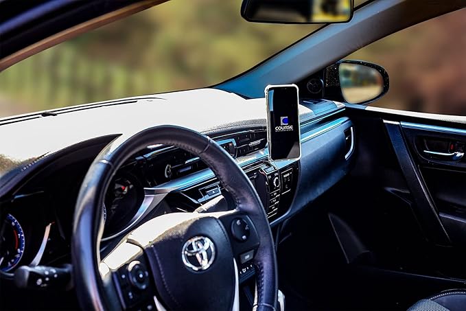 Course Motorsports DirectFit Phone Mount - Magnetic or for Toyota Corolla (2014-2017) - Magsafe Compatible Magnetic Head