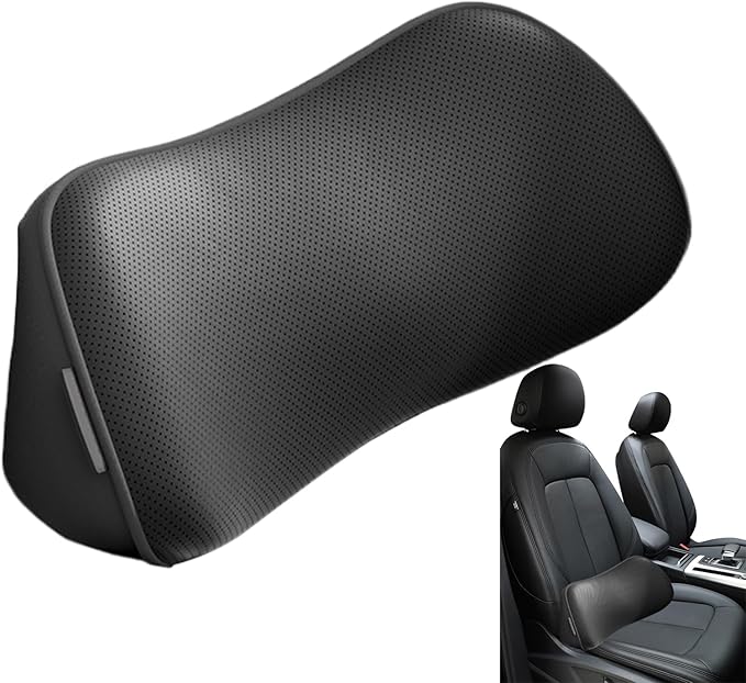 Lumbar Support Pillow, Non-Slip, 39.5x17.5x8.5cm, Ergonomic Back Cushion, Car Seat Pillow, Ergonomic Design, for Car, Chair, Driving, Seat, Office, Back, Support, Relief