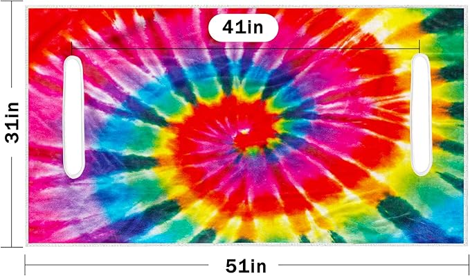 ENYORSE Golf Cart Seat Covers - Ethnic Style Golf Cart Towel Blanket for 2/4 Seater, Soft & Breathable Microfiber, Keeps Seats Cool & Comfortable, 51”x31”, Fits EZGO/Yamaha/Club Car