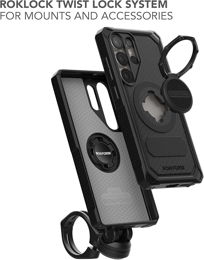 Rokform Galaxy S25 Ultra Rugged Magnetic Case (Pack of 2)