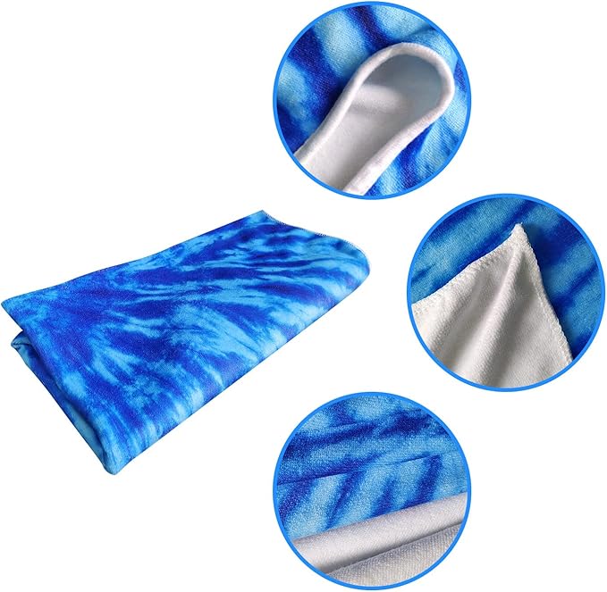 ENYORSE Golf Cart Seat Covers - Ethnic Style Golf Cart Towel Blanket for 2/4 Seater, Soft & Breathable Microfiber, Keeps Seats Cool & Comfortable, 51”x31”, Fits EZGO/Yamaha/Club Car