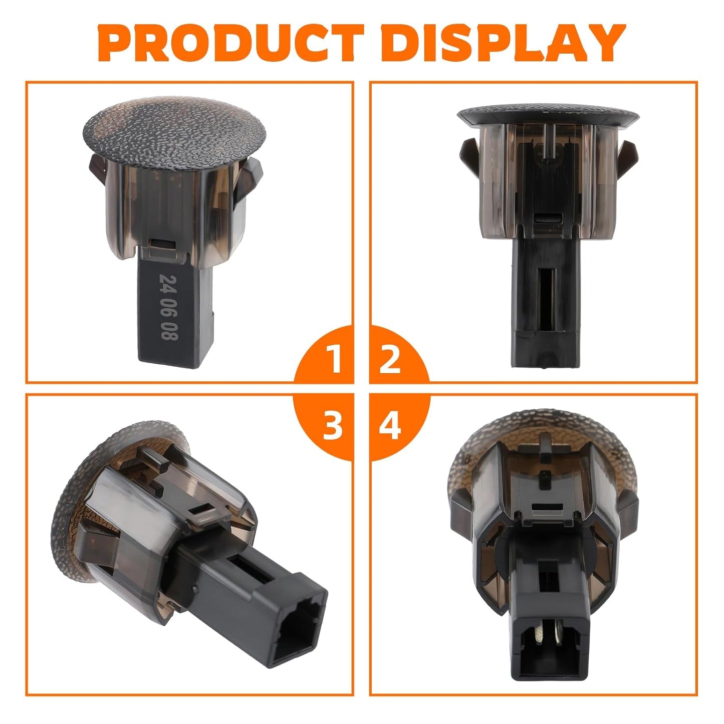 Sun Load Sensor 27721-3AA0A Temperature Sun Load Light Sensor for Nissan Altima 370Z GTR Murano for Pathfinder Quest Rogue Titan