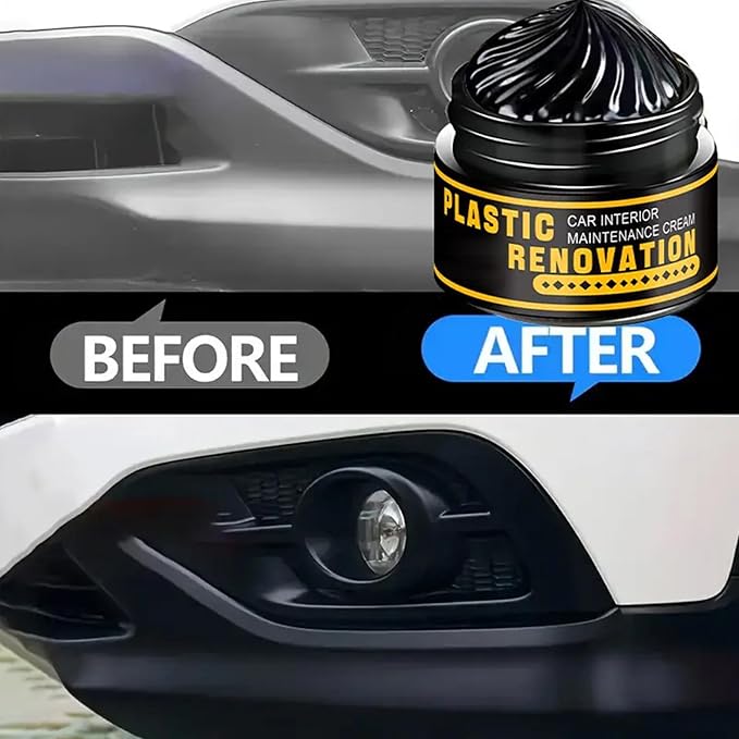 Car Trim Restorer - Shine For Moulding,Car Exterior And Interior Window Strips Rims Dashboard