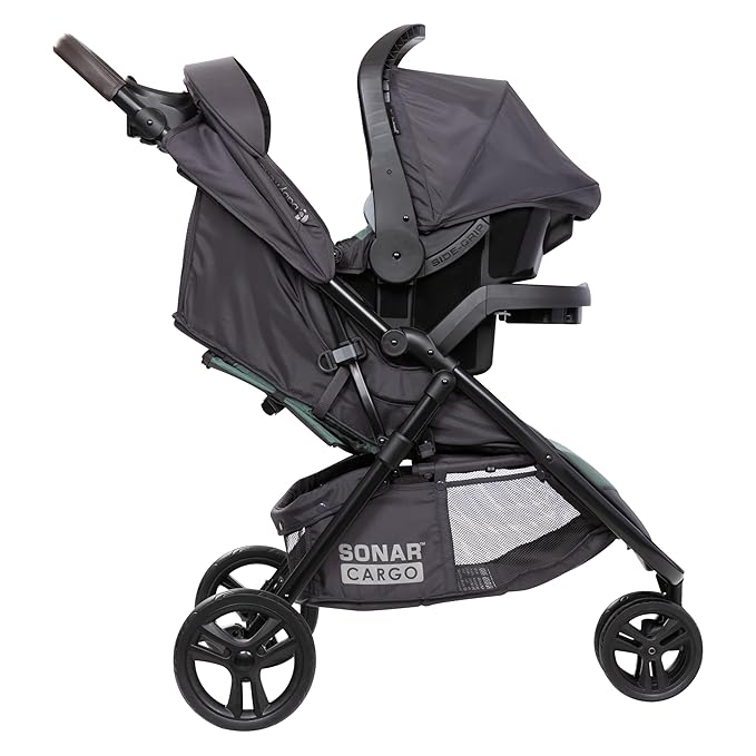 Baby Trend Sonar Cargo 3-Wheel Travel System, Desert Sage