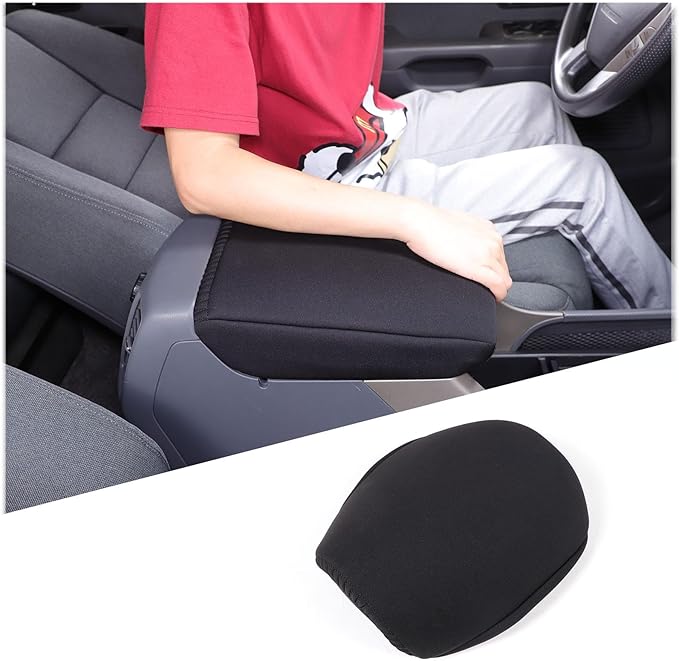 Center Console Cover Pad for Honda Pilot 2003 2004 2005 2006 2007 2008 Accessories, Console Arm Rest Lids Cover Pad, Car Armrest Seat Box Cushion Protector, Armrest Pillow, Auto Armrest Cover, Fabric