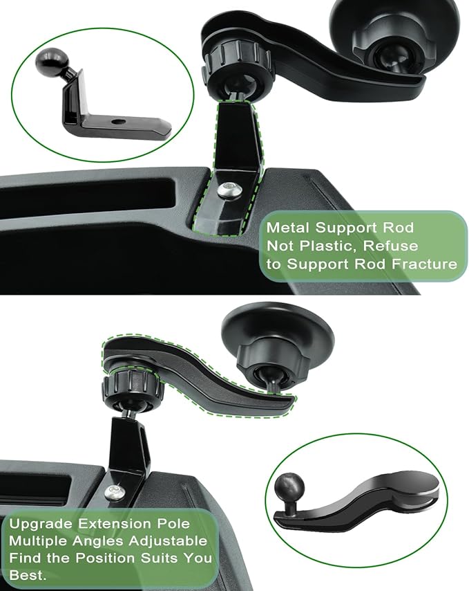 Magnetic Phone Mount for Jeep 2011-2017 Wrangler JK JKU - Dashboard Phone Holder with Magsafe for Jeep Wrangler Accessories (Not for JL JLU JT)